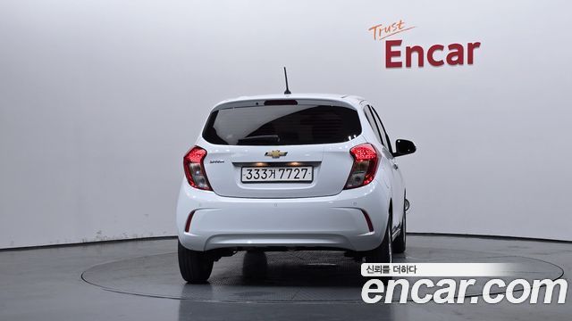 Chevrolet (Daewoo) Spark из Кореи Encar