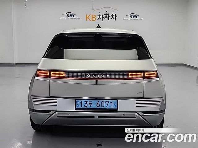 Hyundai Ioniq5 из Кореи Encar