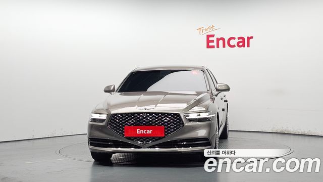 Genesis G90 из Кореи Encar