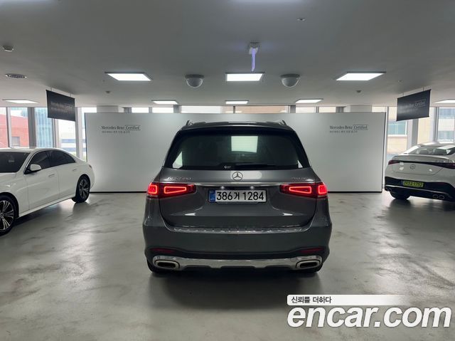 Mercedes-Benz GLS-Class из Кореи Encar