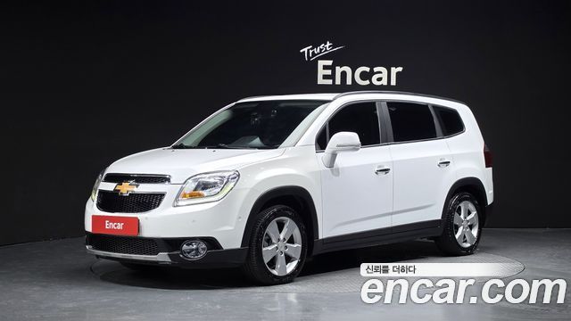 Chevrolet (Daewoo) Orlando из Кореи Encar