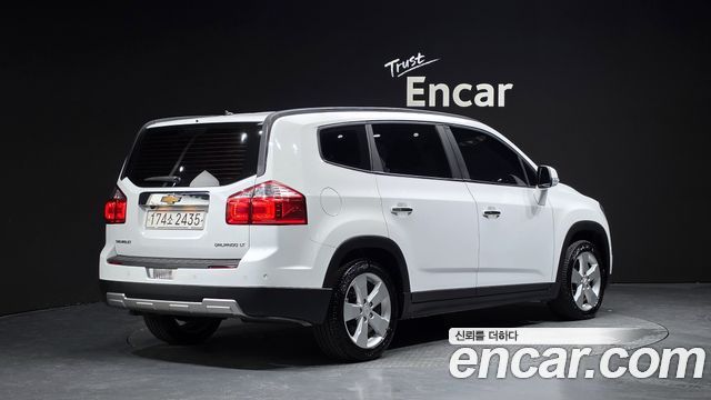 Chevrolet (Daewoo) Orlando из Кореи Encar