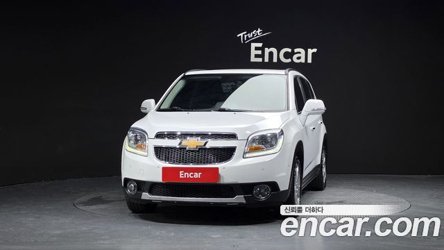 Chevrolet (Daewoo) Orlando из Кореи Encar