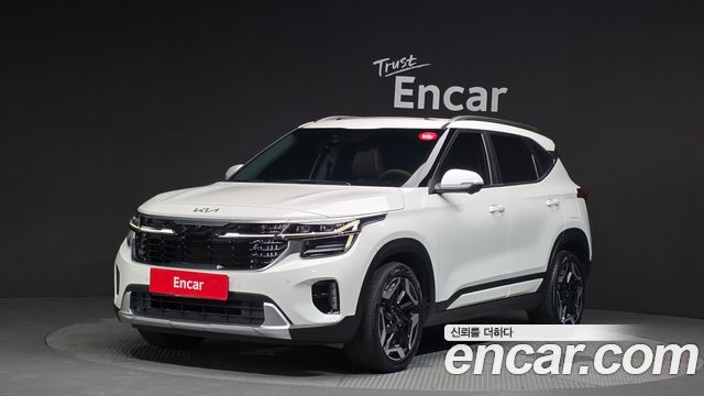 Kia Seltos из Кореи Encar