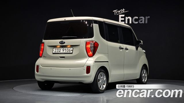 Kia RAY из Кореи Encar