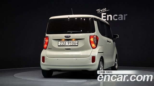 Kia RAY из Кореи Encar