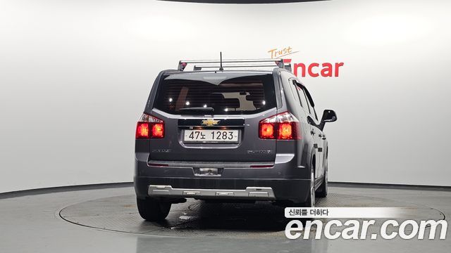 Chevrolet (Daewoo) Orlando из Кореи Encar