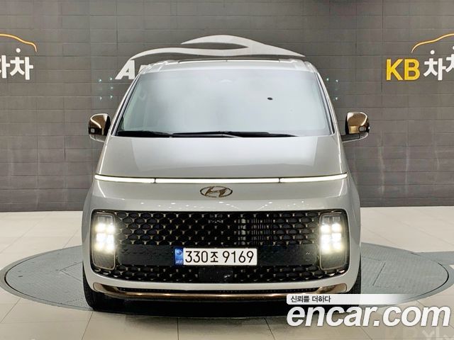 Hyundai Staria из Кореи Encar