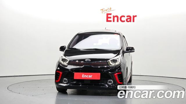 Kia morning из Кореи Encar