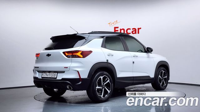 Chevrolet (Daewoo) Trailblazer из Кореи Encar