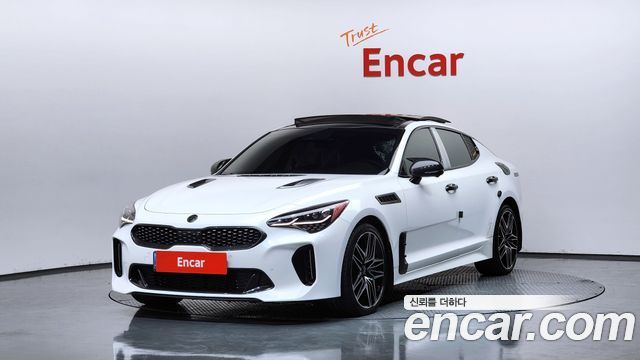 Kia Stinger 2.5 AWD Masters — пробег 133 590 км — фото 1 из 5