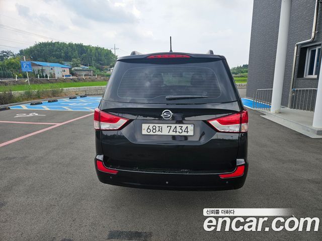 Ssangyong KORANDO из Кореи Encar
