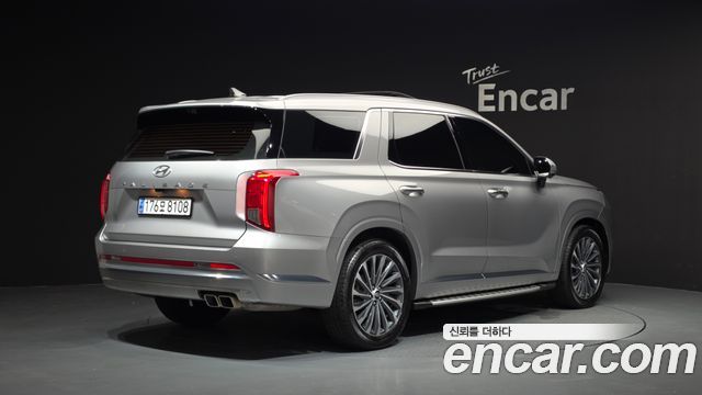 Hyundai Palisade из Кореи Encar