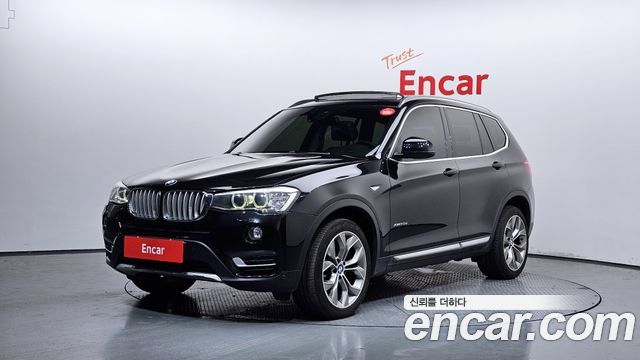 BMW X3 xDrive 20d — пробег 151 758 км — фото 1 из 5