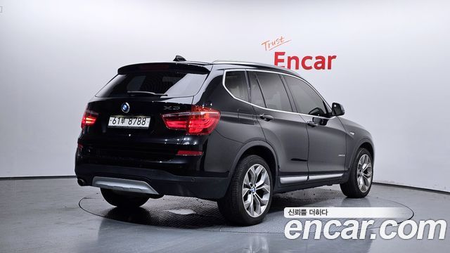 BMW X3 xDrive 20d — пробег 151 758 км — фото 2 из 5