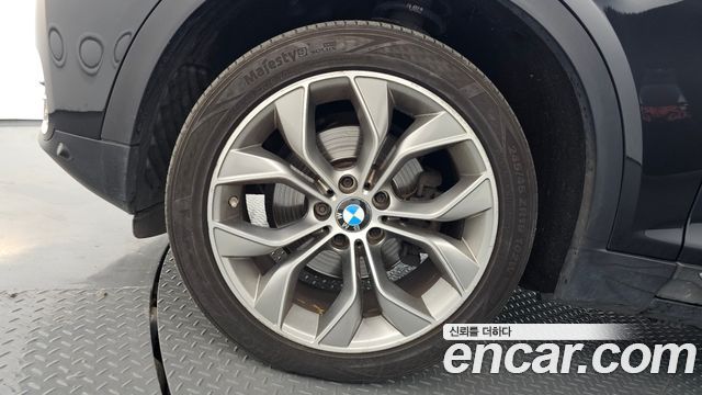 BMW X3 xDrive 20d — пробег 151 758 км — фото 5 из 5