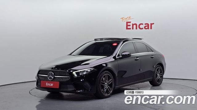 Mercedes-Benz A-Class из Кореи Encar