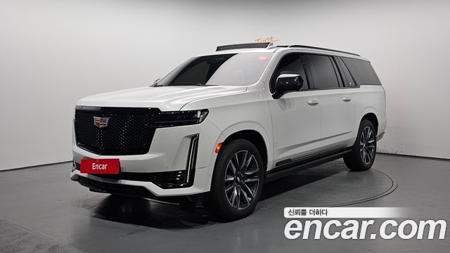 Cadillac Escalade из Кореи Encar