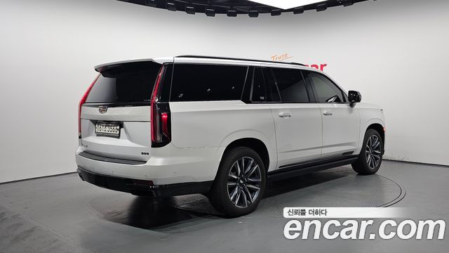 Cadillac Escalade из Кореи Encar