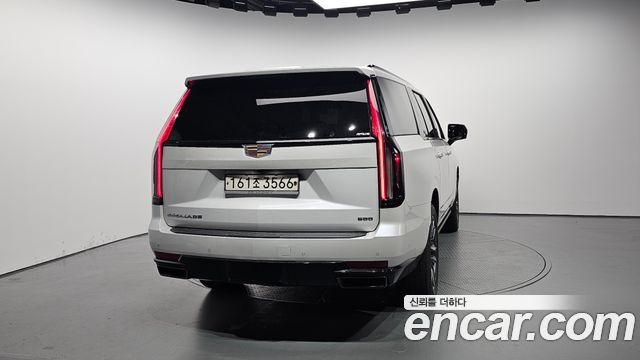 Cadillac Escalade из Кореи Encar
