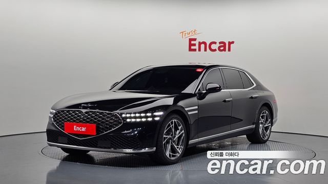 Genesis G90 из Кореи Encar