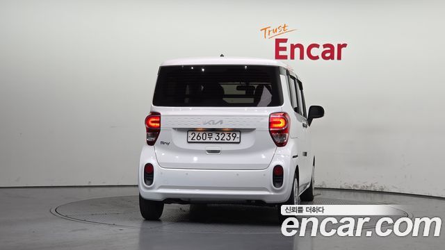 Kia RAY из Кореи Encar