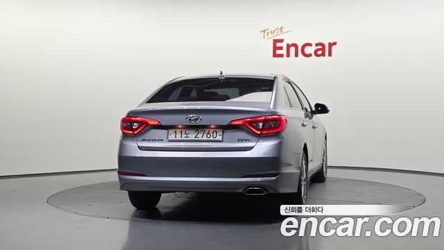Hyundai Sonata из Кореи Encar