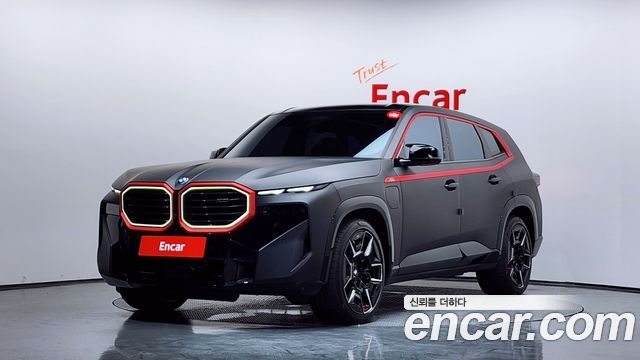 BMW XM из Кореи Encar