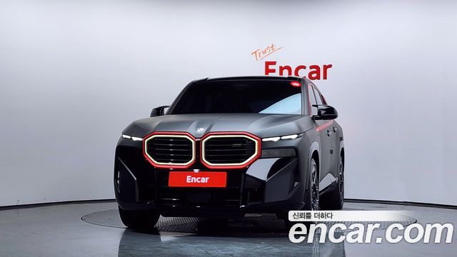 BMW XM из Кореи Encar