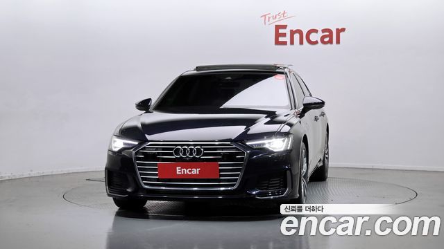 Audi A6 из Кореи Encar