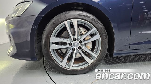 Audi A6 из Кореи Encar
