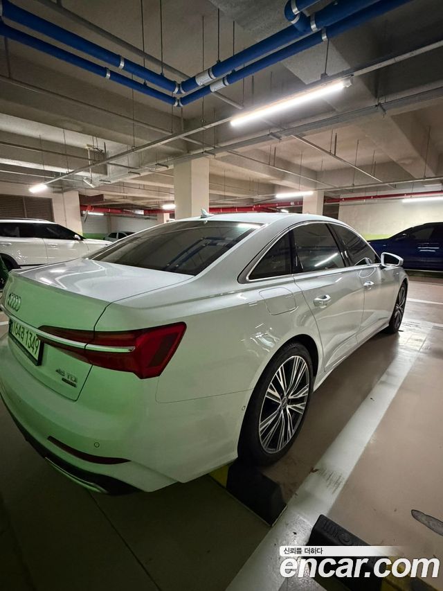Audi A6 из Кореи Encar