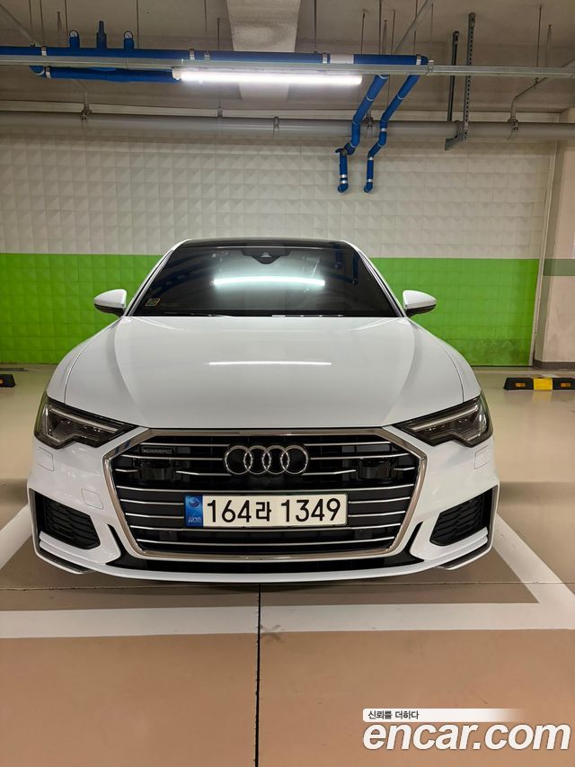 Audi A6 из Кореи Encar