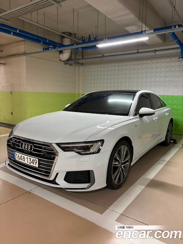 Audi A6 из Кореи Encar