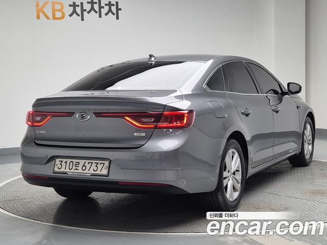 Renault (Samsung) SM6 из Кореи Encar