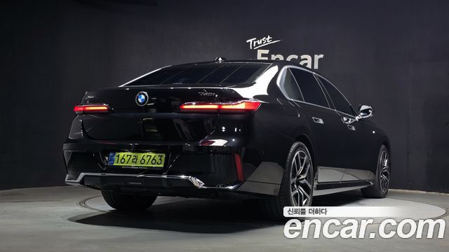 BMW 7-Series из Кореи Encar