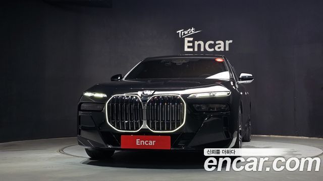 BMW 7-Series из Кореи Encar