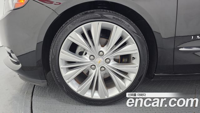 Chevrolet (Daewoo) Impala из Кореи Encar