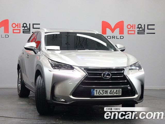 Lexus NX из Кореи Encar