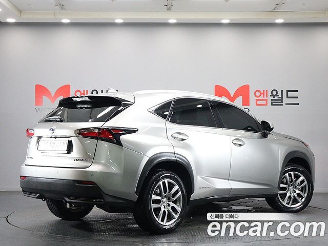 Lexus NX из Кореи Encar