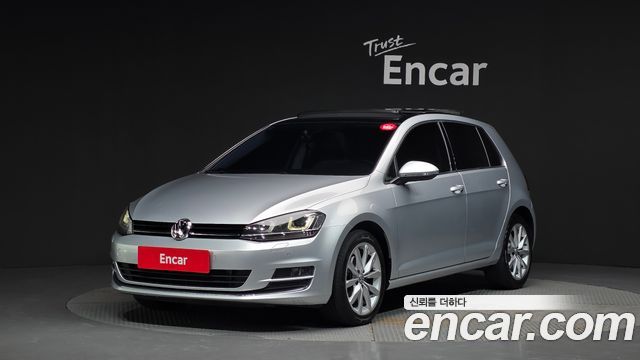 Volkswagen Golf из Кореи Encar
