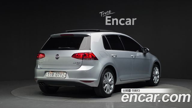 Volkswagen Golf из Кореи Encar