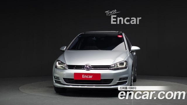 Volkswagen Golf из Кореи Encar