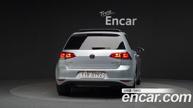 Volkswagen Golf из Кореи Encar