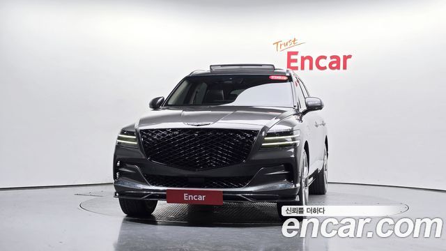 Genesis GV80 из Кореи Encar