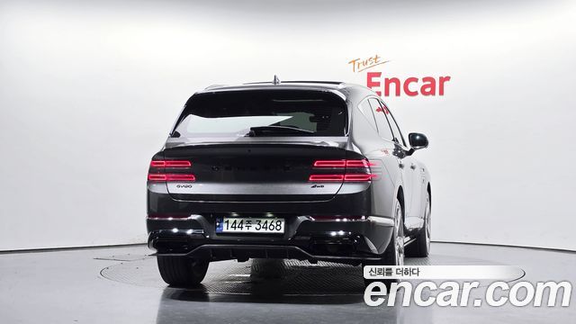 Genesis GV80 из Кореи Encar