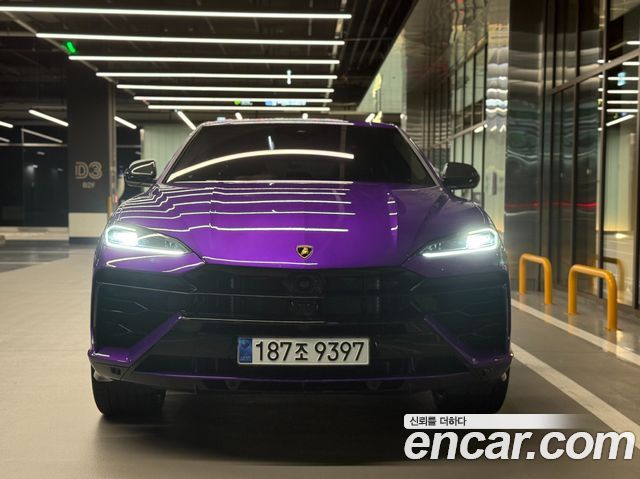 Lamborghini Urus из Кореи Encar