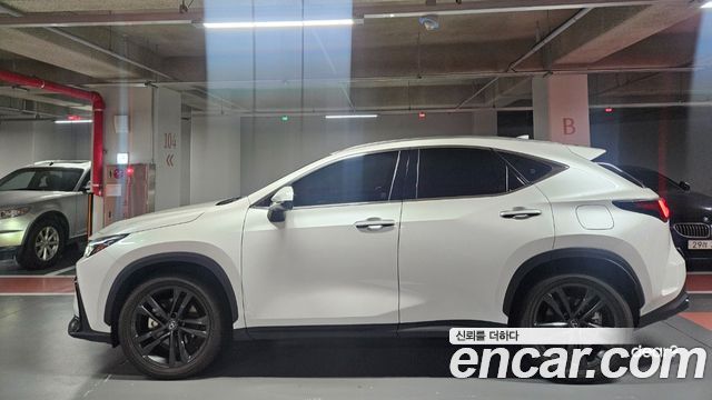 Lexus NX из Кореи Encar