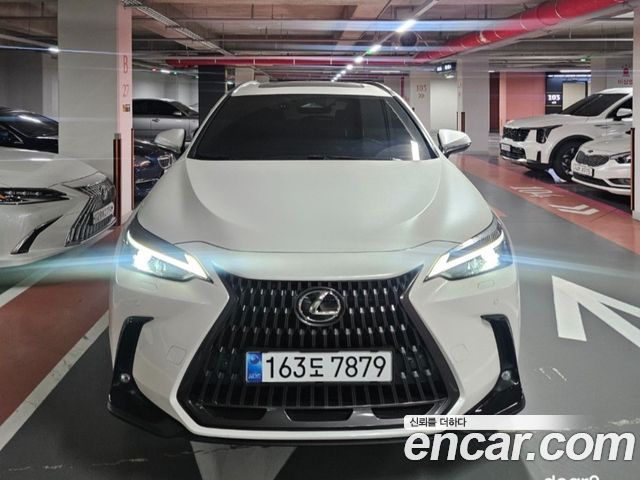 Lexus NX из Кореи Encar