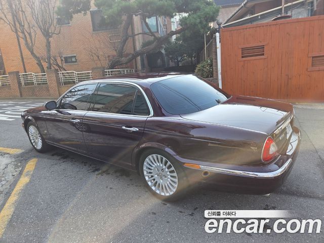 Jaguar Daimler из Кореи Encar
